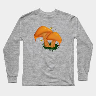 Honey Mushroom Long Sleeve T-Shirt